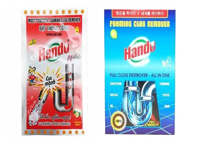 Bột th&ocirc;ng cống H&agrave;n Quốc