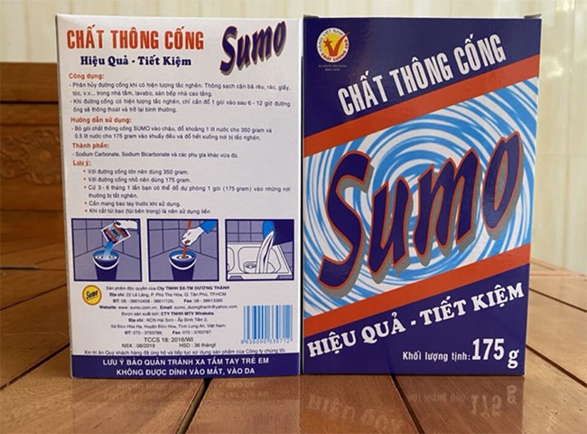 Bột th&ocirc;ng cống Hando