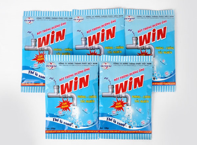 bột th&ocirc;ng cống win