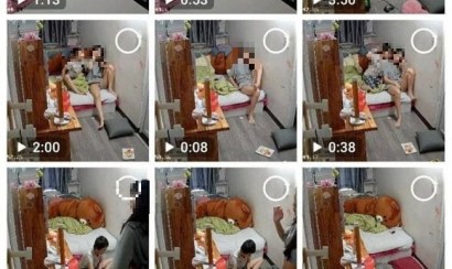 Link 2 chị em lộ 13 clip nóng do bị hack camera