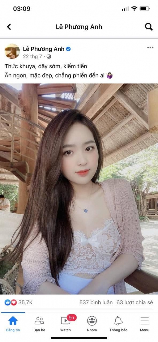 Lê Phương Anh lộ clip nóng 2 phút
