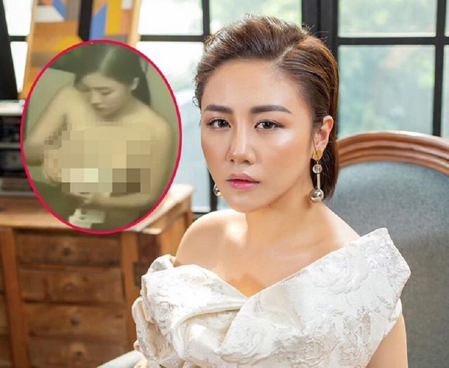 Văn Mai Hương bị lộ clip nóng do ai phát tán.