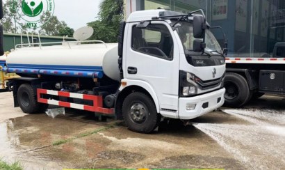 Cho thuê xe bồn chở nước sạch giá rẻ nhất hiện nay