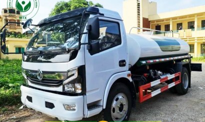 Dịch vụ cho thuê xe tưới nước rửa đường Tiến Minh uy tín, giá rẻ