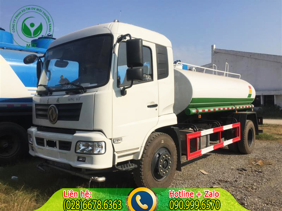Cho thu&ecirc; xe bồn chở nước tưới c&acirc;y chất lượng