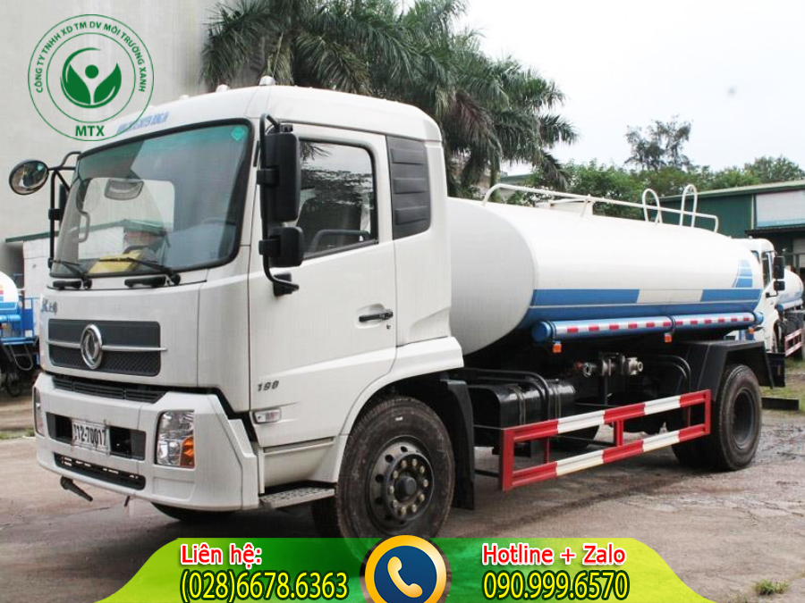 Cho thu&ecirc; xe bồn tưới nước rửa đường nhiều lợi &iacute;ch