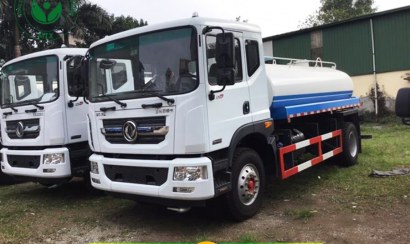 Cho thuê xe bồn chở nước tại công trình MTX giá rẻ, uy tín