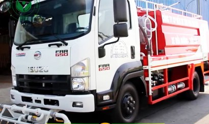 Công ty cho thuê xe bồn chở nước sạch Môi Trường Xanh uy tín