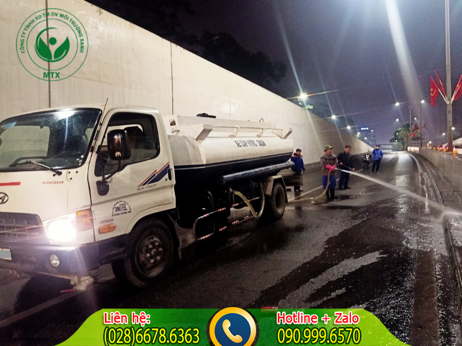 Cho thu&ecirc; xe bồn chở nước c&ocirc;ng tr&igrave;nh c&oacute; rất nhiều ưu điểm