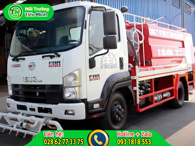Cho thu&ecirc; xe bồn chở nước tại c&ocirc;ng tr&igrave;nh với rất nhiều lợi &iacute;ch