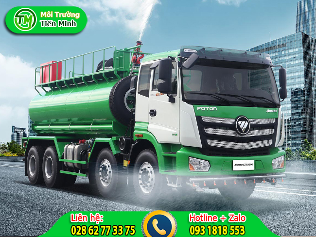 Cho thu&ecirc; xe bồn chở nước tưới c&acirc;y nhiều lợi &iacute;ch