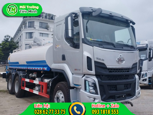 Cho thu&ecirc; xe bồn chở nước sạch