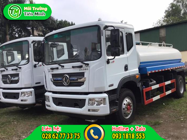 Cho thu&ecirc; xe bồn chở nước tưới c&acirc;y nhiều chủng loại