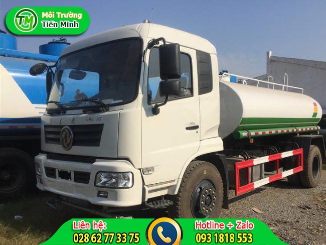 Cho thu&ecirc; xe bồn chở nước tưới c&acirc;y gi&aacute; rẻ