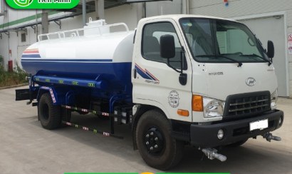 Cho thuê xe bồn chở nước bể bơi Tiến Minh giá rẻ, uy tín hàng đầ