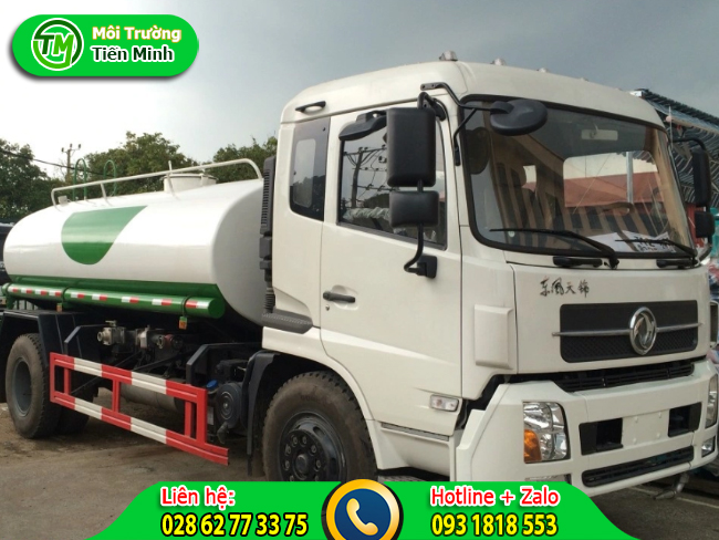Cho thu&ecirc; xe bồn tưới nước rửa đường gi&aacute; rẻ nhất