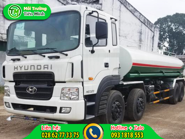 Cho thu&ecirc; xe bồn c&ugrave;ng với cam kết