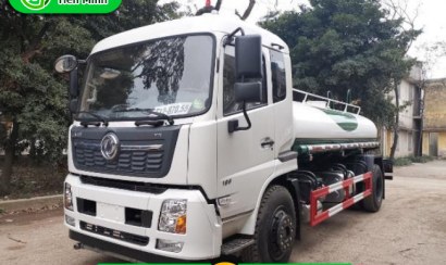 Cho thuê xe bồn chở nước tại công trình giá rẻ, có mặt nhanh chó