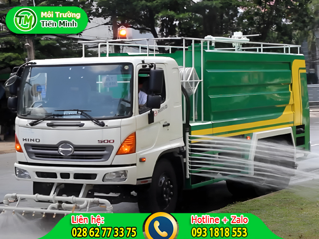 Cho thu&ecirc; xe bồn chở nước sạch uy t&iacute;n h&agrave;ng đầu