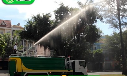 Cho thuê xe bồn chở nước tưới cây xanh Tiến Minh uy tín, giá ưu 