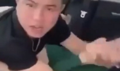 Clip cặp đôi nhún nhảy trên xe ô tô Kia morning i10 hot nhất