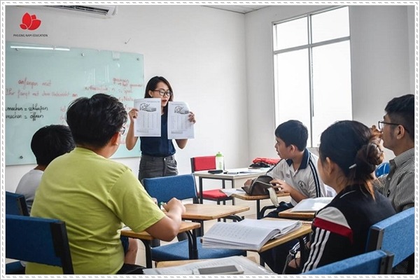 Trung tâm Phương Nam Education luyện thi cấp tốc giá rẻ