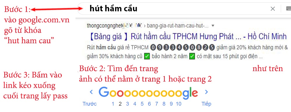 Thong cong nghet