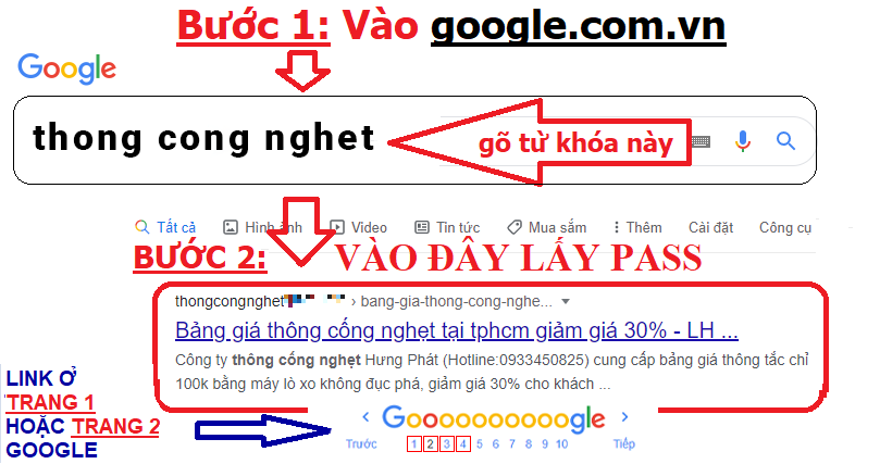 Rút hầm cầu