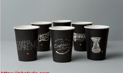 Kinh Doanh Coffee Với Ly Giấy Cafe Takeaway