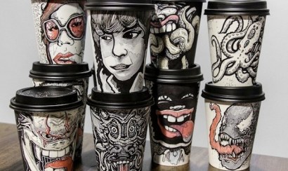 Thiết kế ly giấy là một nghệ thuật sáng tạo