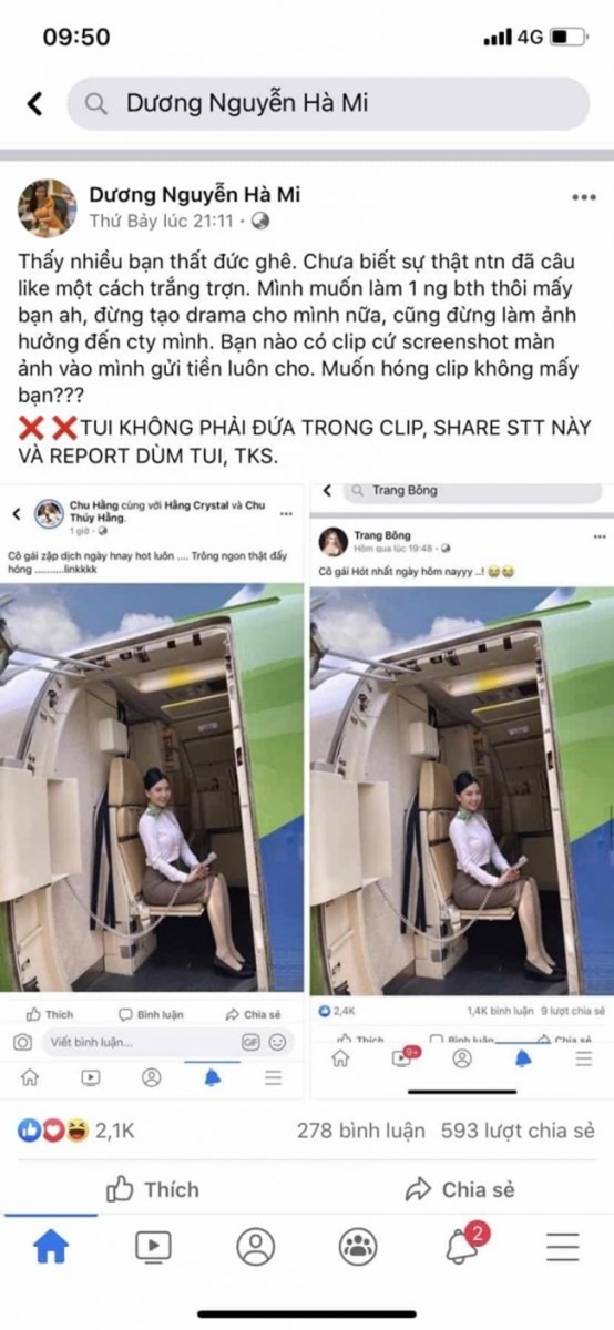 clip nữ tiếp viên bamboo airways 5