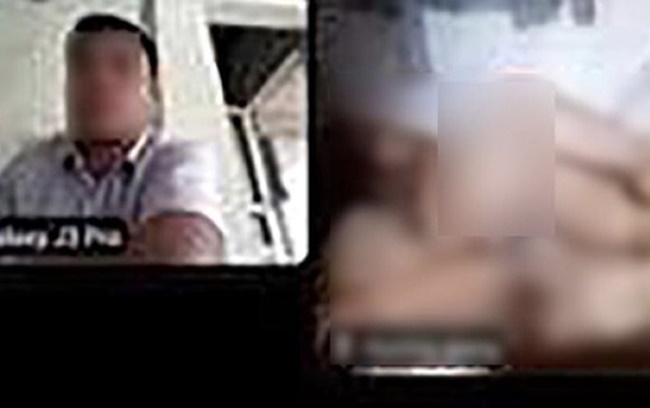 cô giáo lộ ảnh nhạy cảm khi tập huấn trực tuyến 3