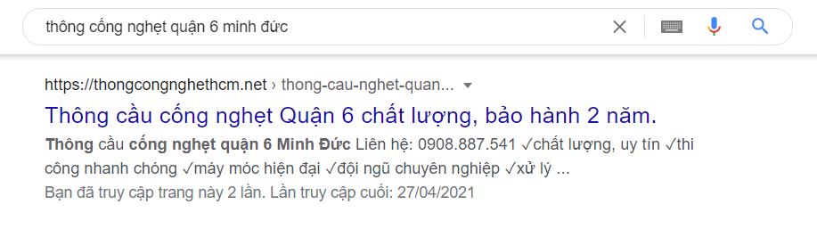 thông cống nghẹt quận 6 minh đức