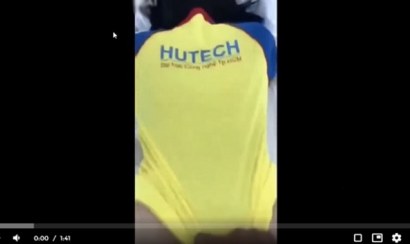 [LINK] Clip nóng cô gái mặc đồng phục HUTECH 1p41s mới nhất