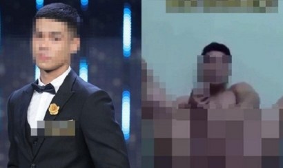 [LINK] Huy Kai clip tự xử không che bị lộ cực hot