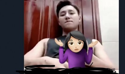 [LINK] Khoa Vương lộ clip thẩm du twitter không che