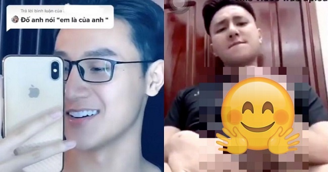 Khoa Vương lộ clip 1