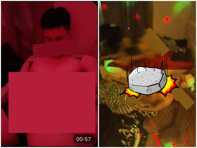 mc minh tuân lộ clip 2