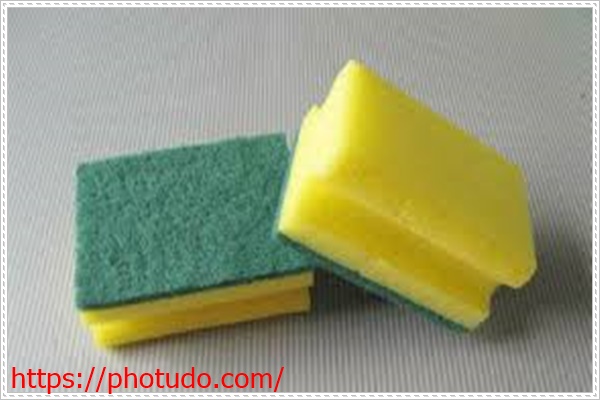 Dụng cụ vệ sinh nhà bếp - miếng bọt biển