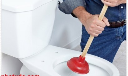 Cách khắc phục tình trạng toilet không thoát khí