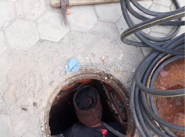 Dịch vụ r&uacute;t hầm cầu huyện B&igrave;nh Ch&aacute;nh quy tr&igrave;nh chi tiết