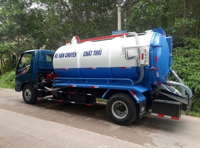Quy tr&igrave;nh h&uacute;t hầm cầu quận T&acirc;n Ph&uacute; uy t&iacute;n