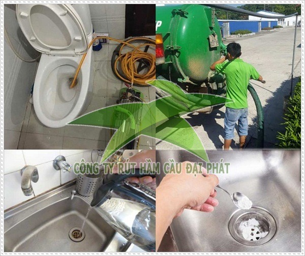 th&ocirc;ng nghẹt bồn rửa ch&eacute;n bằng baking soda