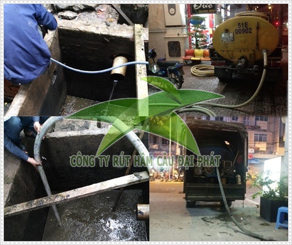 Thi c&ocirc;ng h&uacute;t hầm cầu quận B&igrave;nh T&acirc;n gi&aacute; rẻ.