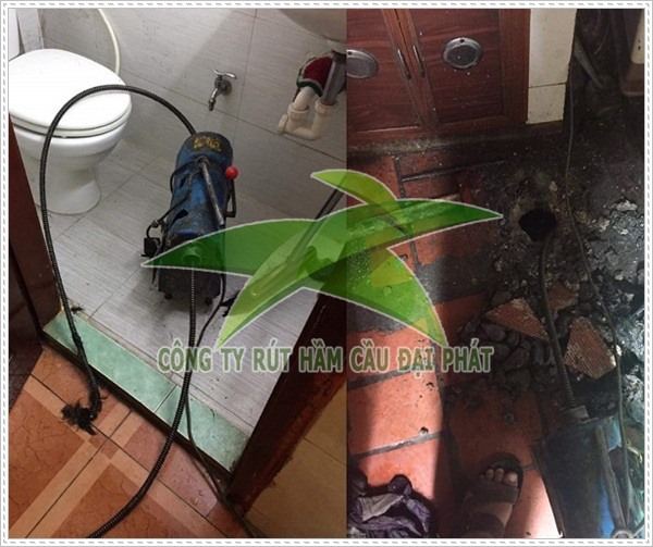 dịch vụ th&ocirc;ng nghẹt bồn rửa ch&eacute;n H&oacute;c M&ocirc;n uy t&iacute;n