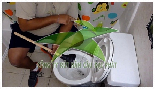 Thông cống nghẹt quận 4 giá rẻ.