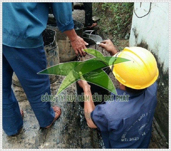 Dịch vụ thông cầu cống nghẹt chuyên nghiệp