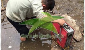 Dịch vụ rút hầm cầu tại quận Bình Tân