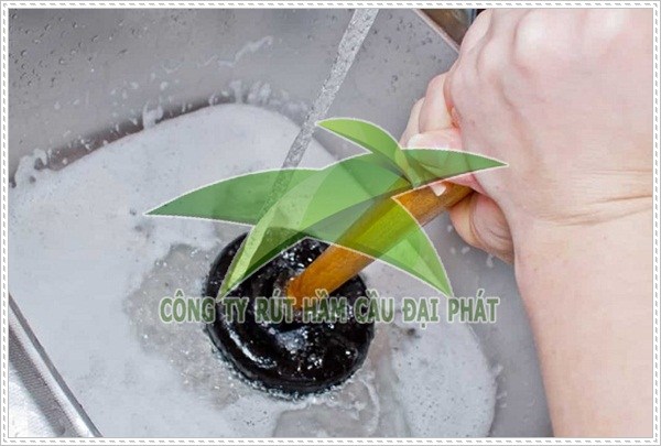 dịch vụ th&ocirc;ng nghẹt bồn rửa ch&eacute;n quận Thủ Đức