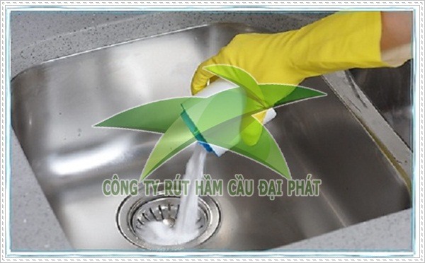 dịch vụ th&ocirc;ng nghẹt bồn rửa ch&eacute;n Nh&agrave; B&egrave; chất lượng